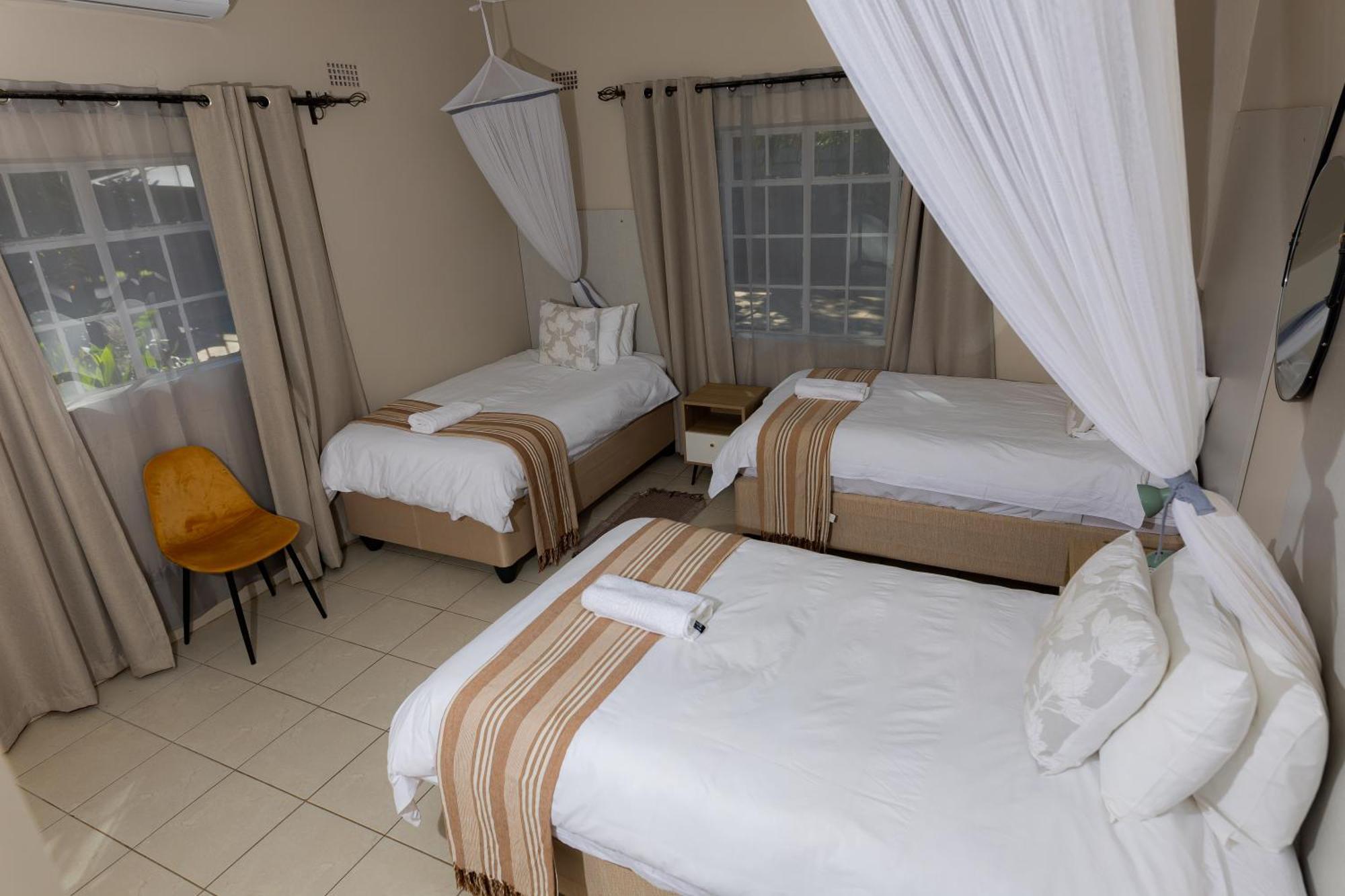 Hungwe House Villa Air Terjun Victoria Bagian luar foto